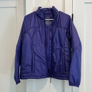 Women’s purple L.L. Bean Jacket